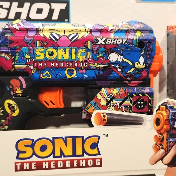 X-Shot Sonic the Hedgehog Blaster - Picture 4 of 6